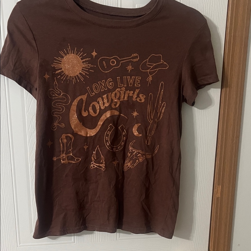 Brown Cowgirls  T-Shirt